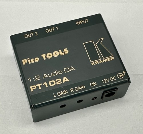 Kramer pico tools - tools,, audio