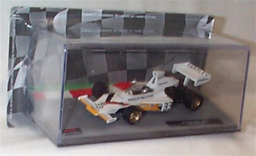 Mclaren m23 mike hallwood - mclaren, 1974