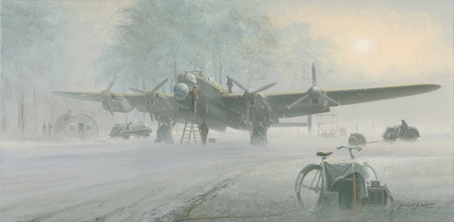 Aviation print the mists of - the,