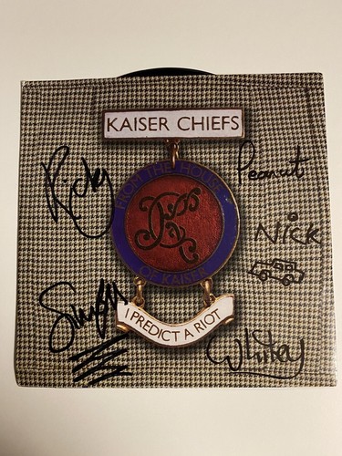 Kaiser chiefs i predictor a - ,