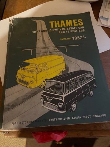 Vintage thames and 15 - thames, 10/12