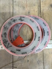 Stainless Steel Clamping Duct Band 2x Almost Full Rolls 9.0 x 0.6mm