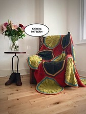 KNITTING PATTERN Printed