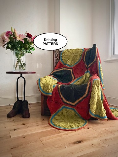 Knitting pattern printed - pattern,