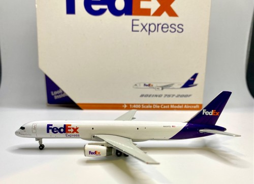 400 fedex boeing - fedex, 757-200f
