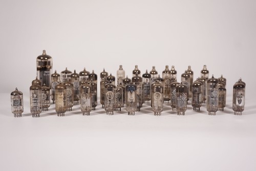 Set vintage tubes - 50, radio