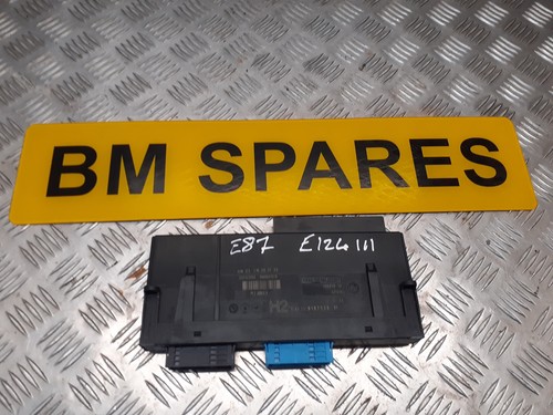 Bmw series e87 ecu - e87, body
