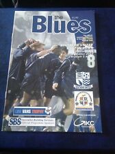Southend United v Luton Town 9/12/03 LDV Vans Trophy