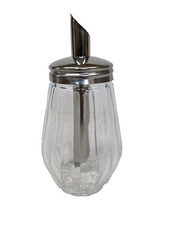 Vintage retro glass sugar - vintage~retro~glass,