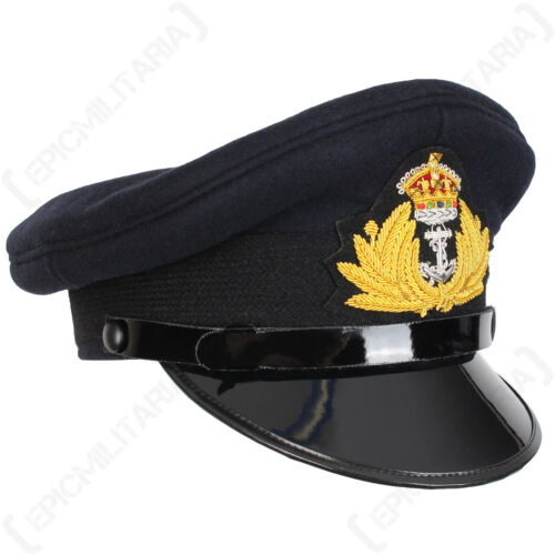 Ww2 british royal navy visor - ww2,