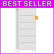 Vertical White Storage Tower