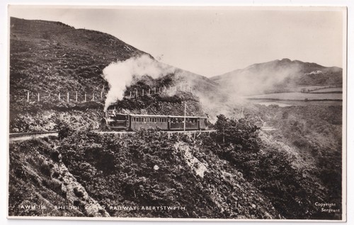 Rheidol valley railway - valley,