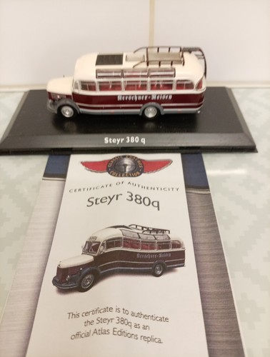 Atlas editions classic coaches - atlas,