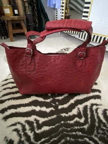 Borse pelle burgundy red - borse,