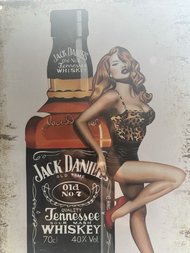 Jack daniels metal - jack,