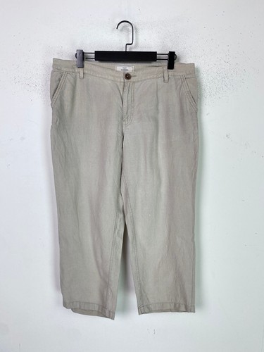 Fatface beige plain cropped - fatface,