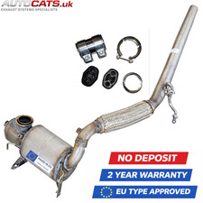 SKODA RAPID 1.6 TDI DPF FILTER