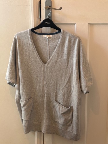 Ladies grey short sleeve - grey,