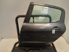 PEUGEOT 308 Left Rear Door N/S 2007-2014 KTP - SHARK GREY PAINT  5 Door Hatchbac