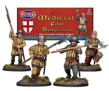 Victrix Medieval Foot Sergeants