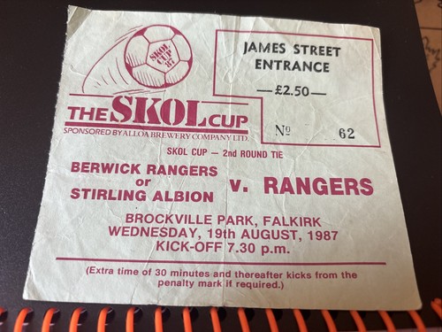 Stirling albion rangers - stirling, v