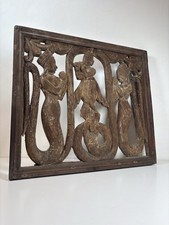 Antique Hand Carved Wooden
