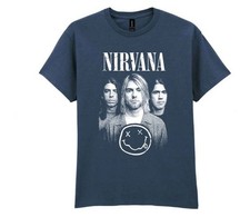 Nirvana In Utero Blue Dusk