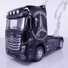 Mercedes Actros Diecast Lorry Cab 1:50 Scale Diecast Model - Black
