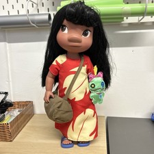 Disney Animators Collection Lilo & Stitch 15" Lilo Doll with accessory scrump