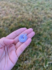 18k Solid Gold Strong Lavender