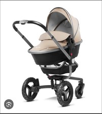 Brand New Silver Cross surf Pushchair hood and apron Accessory Set Sand Beige 