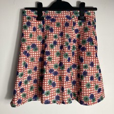 Vtg Handmade A-Line Mini Skirt