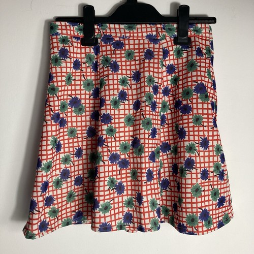 Vtg handmade line mini - a-line, skirt