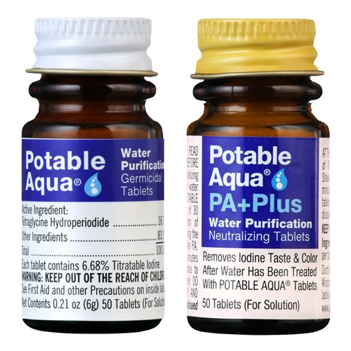 Potable aqua water - potable,