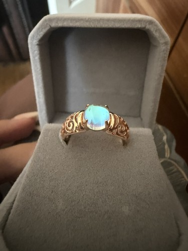 585 rose gold - 585, rolled
