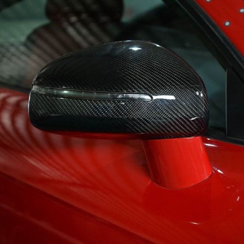 Carbon fibre mirror covers - fibre,