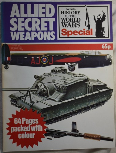 Allied secret weapons - allied,