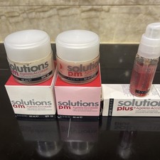 Avon Solutions Am PM Ageless Accolade Face Creams, 2X50ml Plus Concentrate Serum