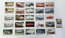 26x Vintage Classic Car Collectors Cards - Printed In Denmark