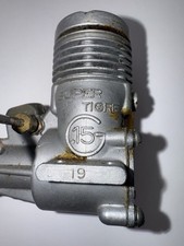 Vintage Super Tigre G15 .15 RC