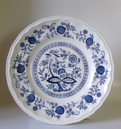 Kensington ironstone blue - kensington,