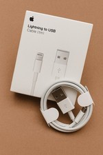 GENUINE ORIGINAL Apple iPhone 14 13 12 11 Charger Lightning To USB-A Cable - 1M