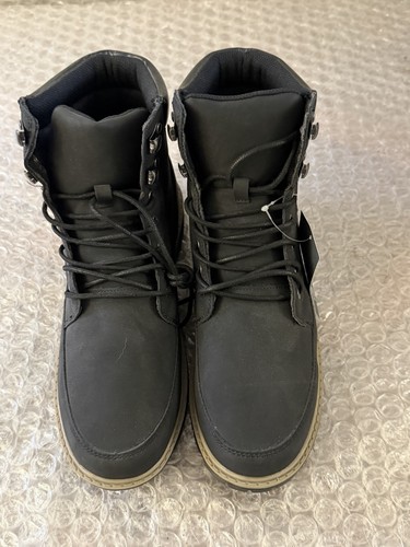 Sainsburys black lace - black, lace-up