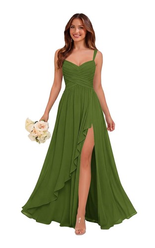 Long chiffon wedding guest - chiffon,