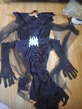 Womans Black Widow Spider