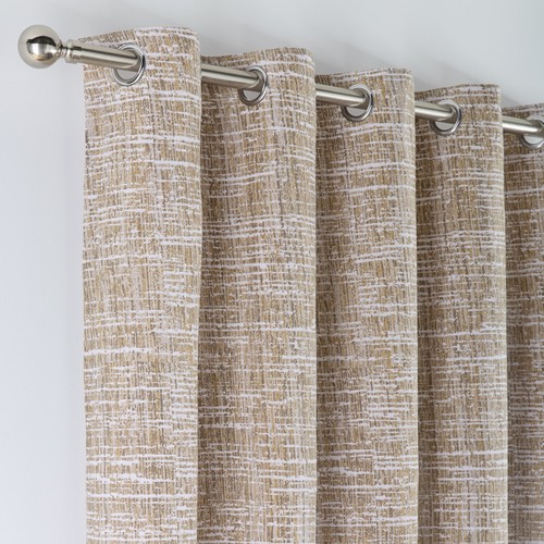 Fully lined curtains - lined, eyelet