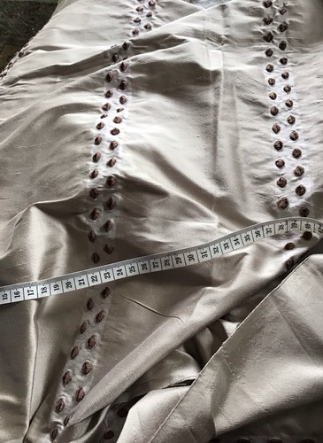 100 silk dupion romo - dupion,