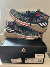 adidas a Bathing Ape x Dame 4 Green Camo
