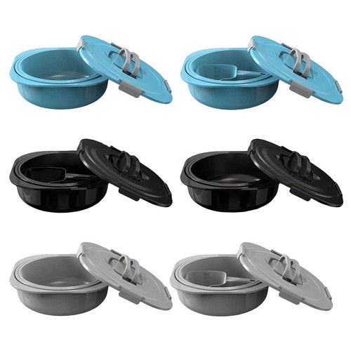 Deep bait mixing bowls - bait,