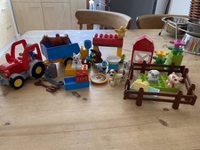 Lego Duplo Farm Tractor,Animal Care,Family Pets 10838,10949,10524